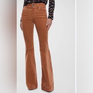 Alice & Olivia “Beautiful” bell bottom cords.